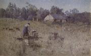 Clara Southern An old bee farm painting